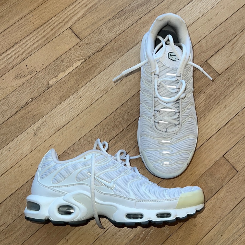 Nike Air Max TN all white mens sz8 / women’s 10.5
